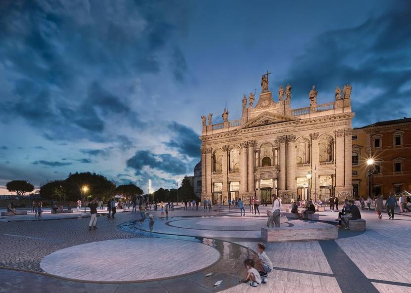Attico Le Castelline Leilighet Roma Eksteriør bilde